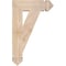 Ekena Millwork Traditional Arts & Crafts Smooth Bracket, Douglas Fir, 3 1/2"W x 14"D x 22"H BKT04X14X22TRA03SDF - alternate 2